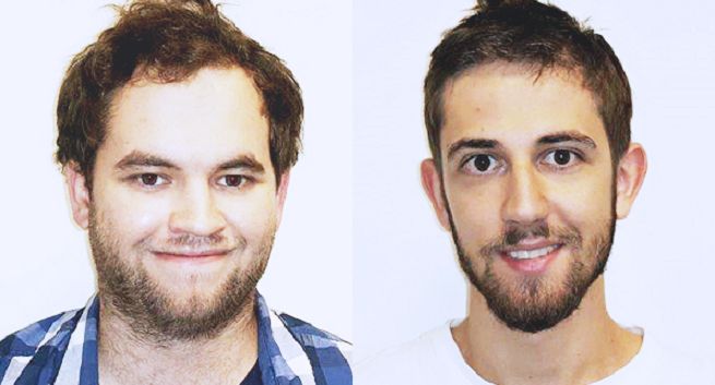 Łukasz Kąkol i Dawid Bonik w Spicy Mobile