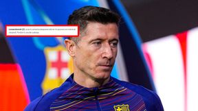 Wystarczyły 22 minuty. To Hiszpanie napisali o Lewandowskim