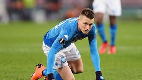 Piotr Zieliński musi walczyć o miejsce w jedenastce Napoli SSC. "Staram się przekonać do siebie trenera"