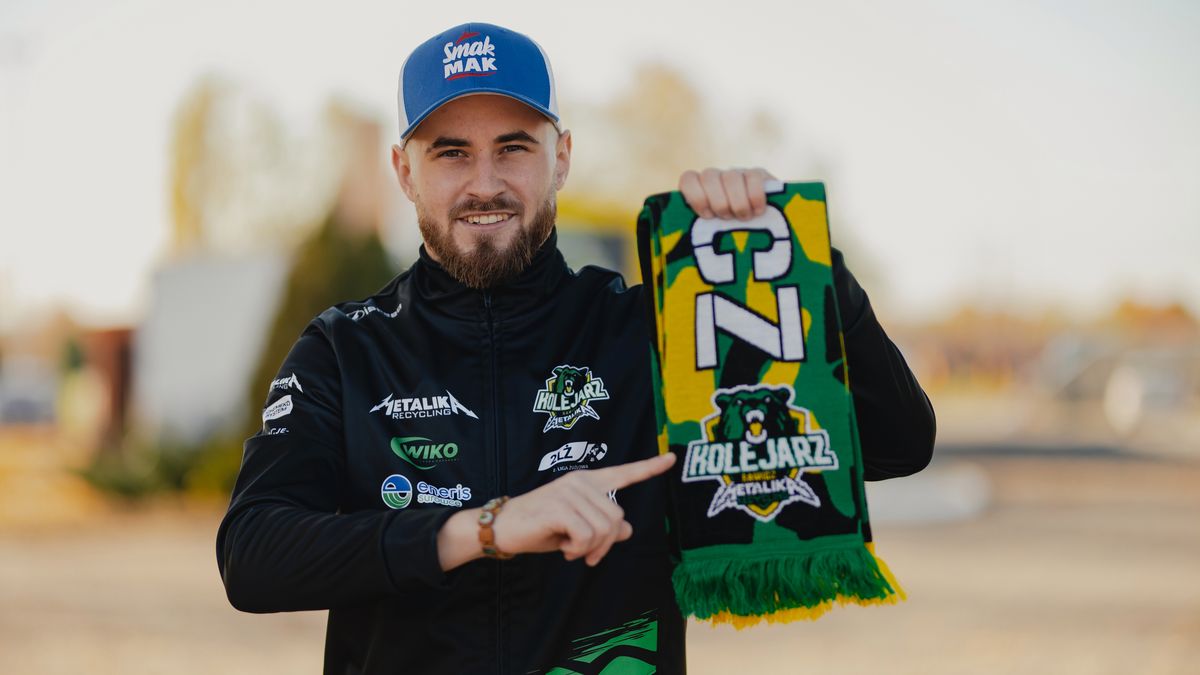 Materiały prasowe / Metalika Recycling Kolejarz Rawicz / Na zdjęciu: Daniel Kaczmarek