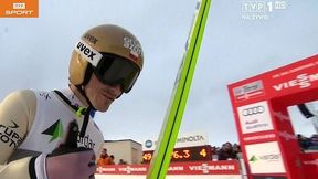 PŚ w Vikersund: Skok Żyły - 215,5 m (I seria)