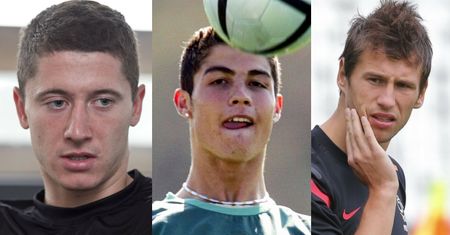 Lewandowski, Ronaldo, Messi i inni. Tak wyglądali, gdy nie byli sławni i nie mieli milionów na koncie (ZDJĘCIA)