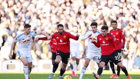 Mało emocji i kolejny zawód Manchesteru United