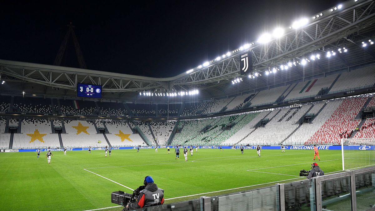 PAP/EPA / Na zdjęciu: Juventus Stadium w Turynie