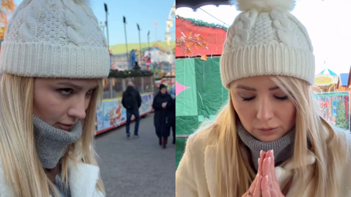 Natalia Maszkowska oceniła jedzenie na jarmarku w Poznaniu.