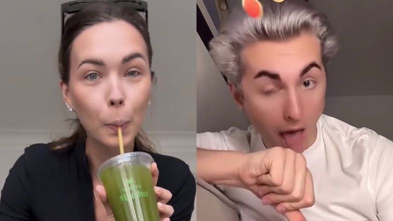 Jelly Frucik testuje "Sandra's Matcha"