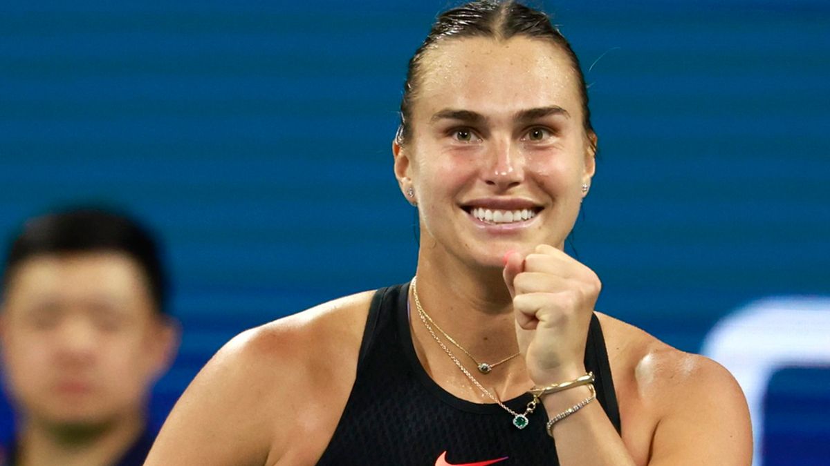 PAP/EPA / JOHN G. MABANGLO / Na zdjęciu: Aryna Sabalenka