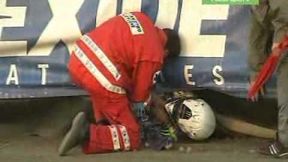 Upadek Tomasza Golloba w GP w Lesznie (2011)