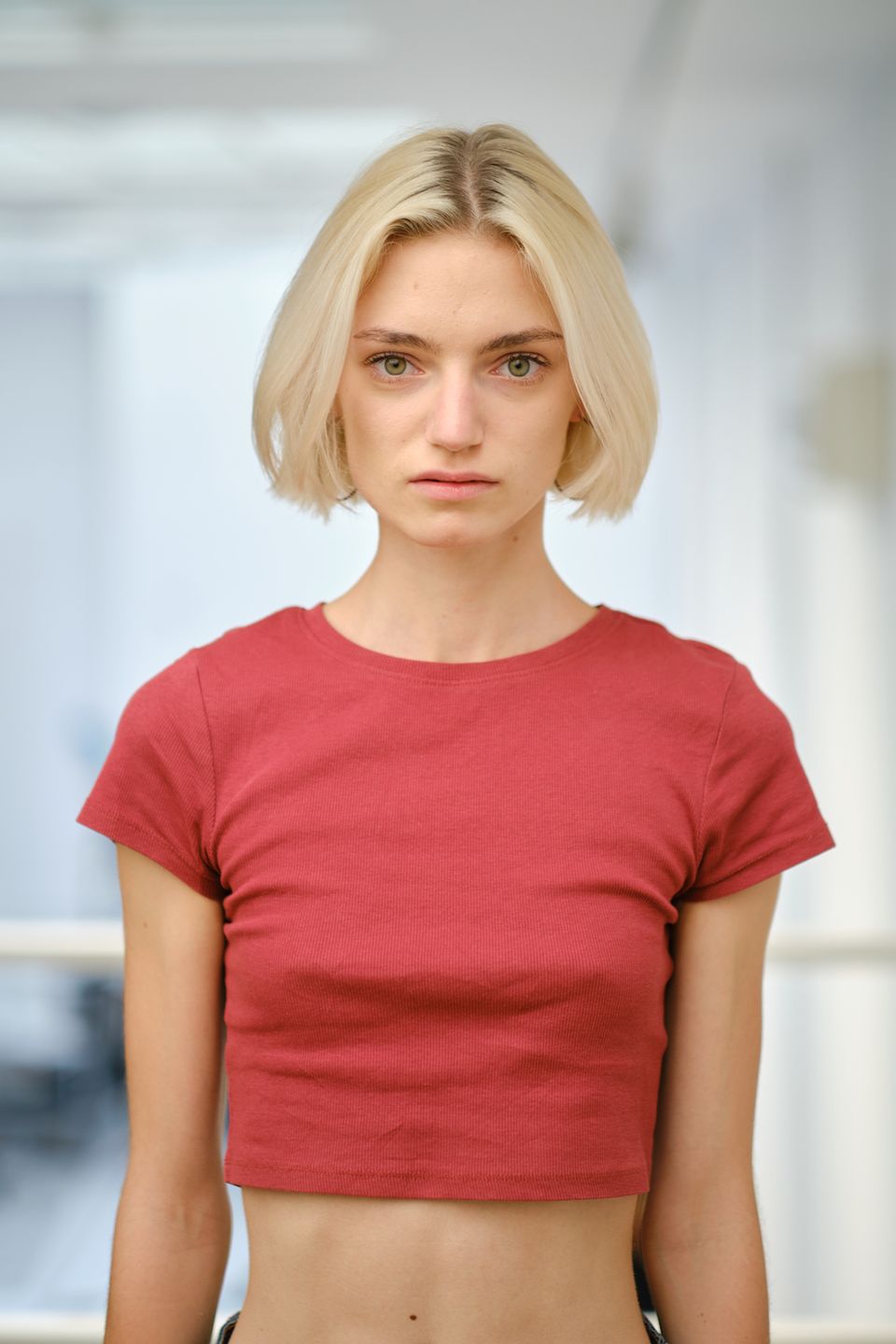 Weronika Pawelec z Top Model przed metamorfozą