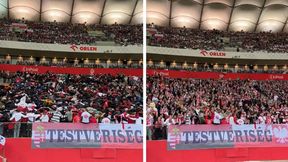 Sceny na trybunach. Tak zachowywali się polscy fani