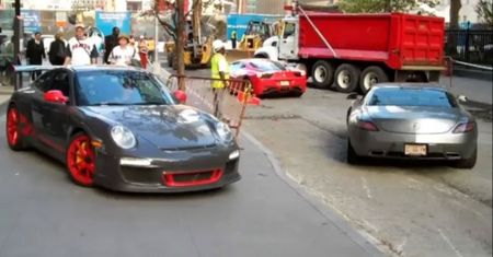 Ekipa Top Gear przyłapana w Nowym Jorku [wideo]