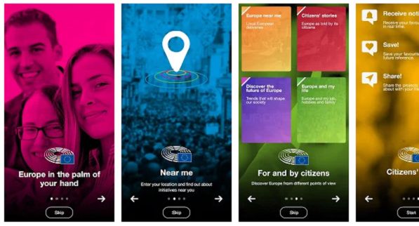 Citizens’ App - mobilna aplikacja Parlamentu Europejskiego dla obywateli (wideo)
