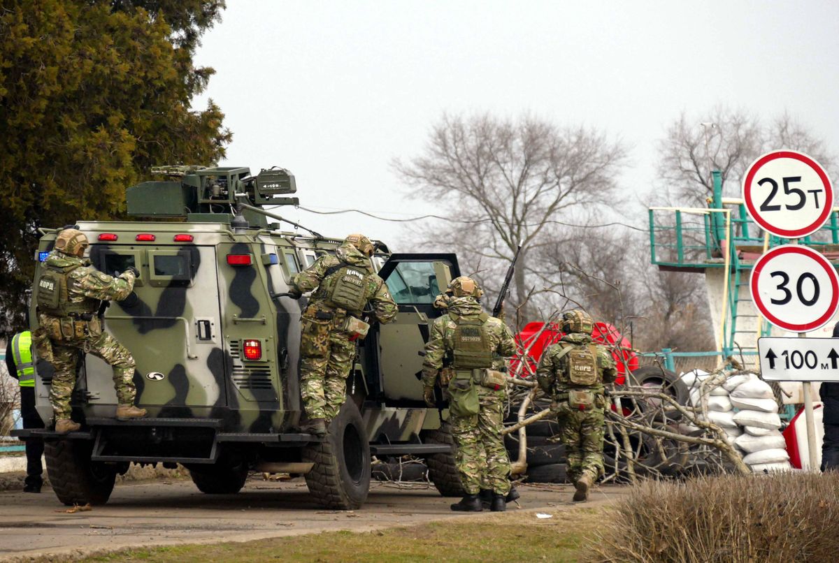 Rządowe Centrum Bezpieczeństwa ogłosiło alert do obywateli polskich na Ukrainie. Ma on związek z działaniami zbrojnymi w tym kraju 