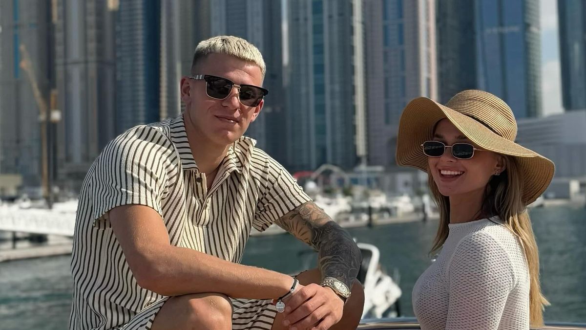 Instagram / Wiktoria Wychowska / Wiktoria Wychowska i Mateusz Bogusz