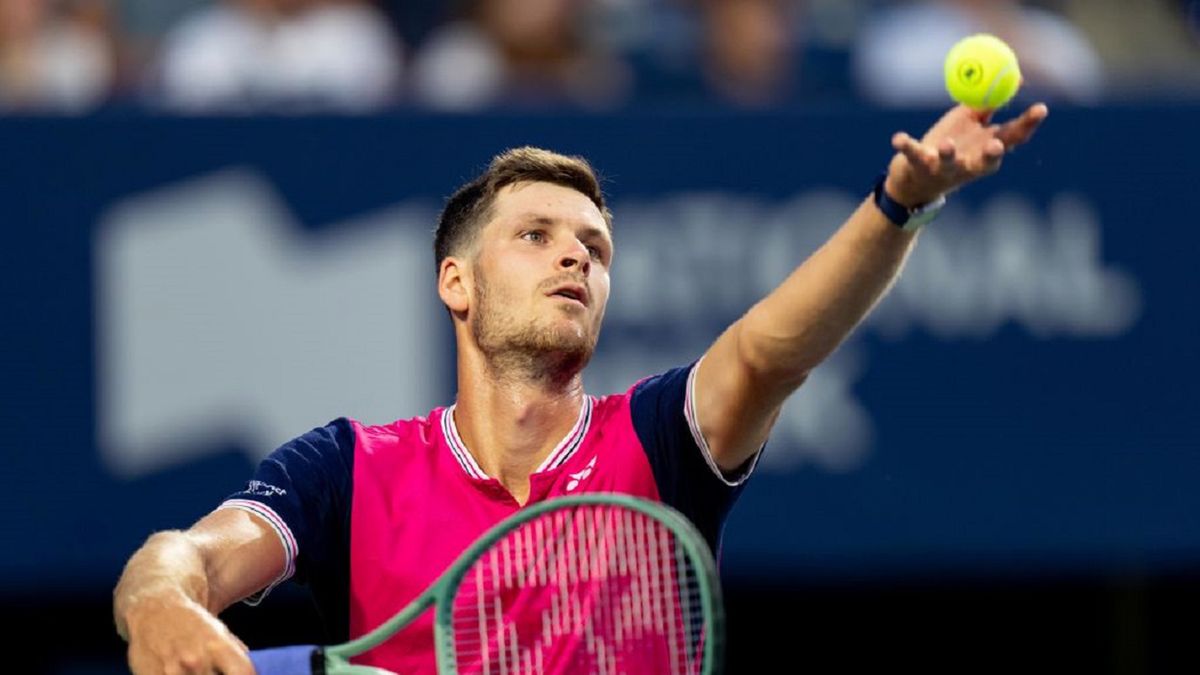 Getty Images / Julian Avram/Icon Sportswire  / Na zdjęciu: Hubert Hurkacz