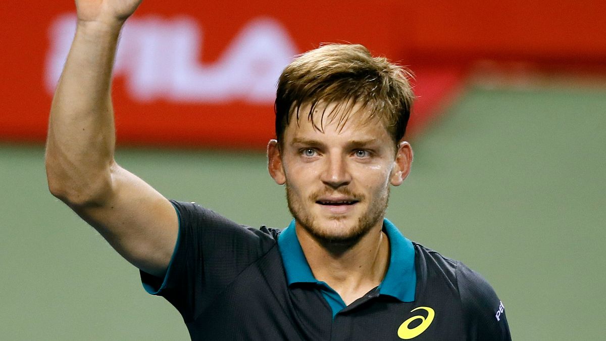 PAP/EPA / KIMIMASA MAYAMA / Na zdjęciu: David Goffin