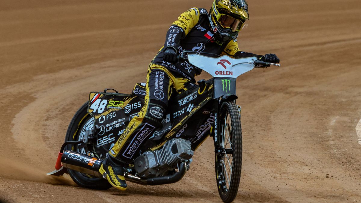 WP SportoweFakty / Michał Krupa / Na zdjęciu: Szymon Woźniak w akcji w Grand Prix
