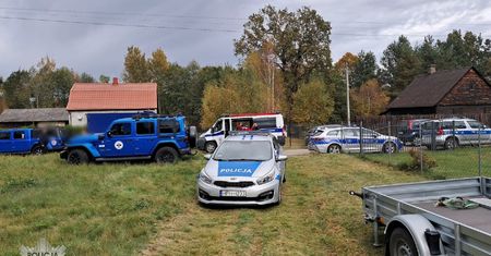 Kolejna tragedia podczas grzybobrania. Zmarł 83-letni mężczyzna