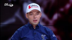 Dawid Lampart turystą w Motorze. "W takich sytuacjach siada motywacja"