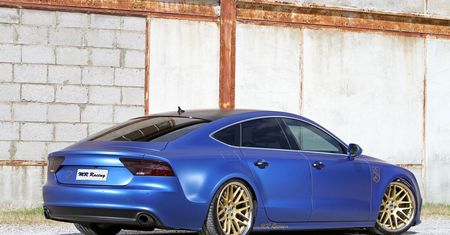 Audi A7 Blue Wonder z TDI pod maską