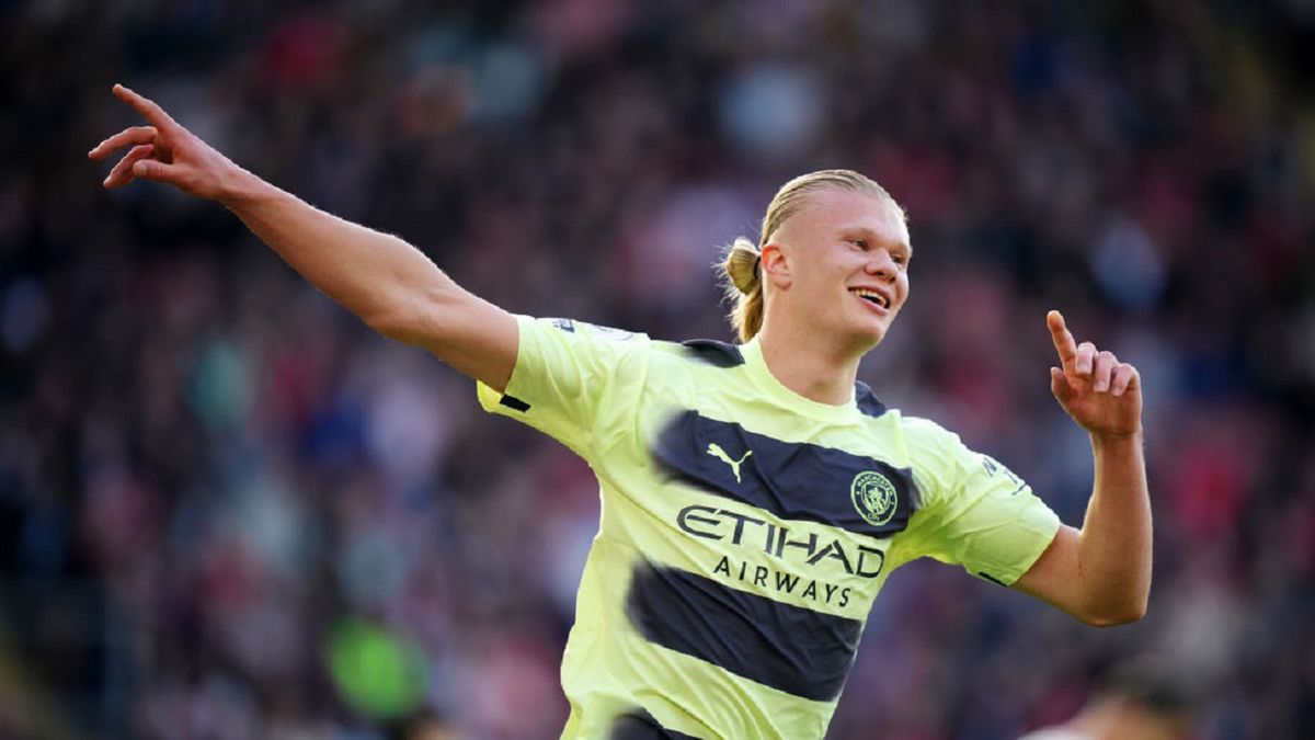 Zdjęcie okładkowe artykułu: Getty Images / Tom Flathers/Manchester City FC / Na zdjęciu: Erling Haaland