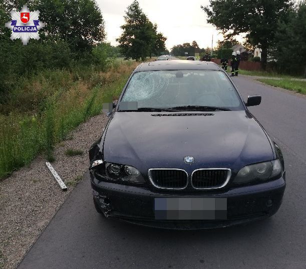 Lubelskie: Śmiertelny wypadek na drodze. BMW wjechało w rowerzystę