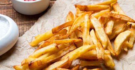 Do tych frytek zawsze będziesz wracać. Są lepsze niż te w restauracji