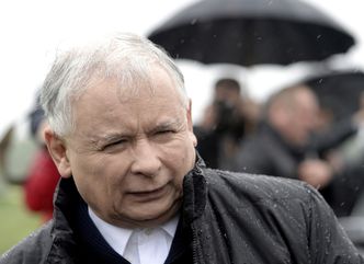 Powódź w Polsce? Kaczyński znalazł winnych