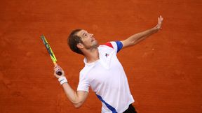 ATP Lyon: Richard Gasquet obronił meczbole. Wtorek rozpocznie pojedynek Huberta Hurkacza