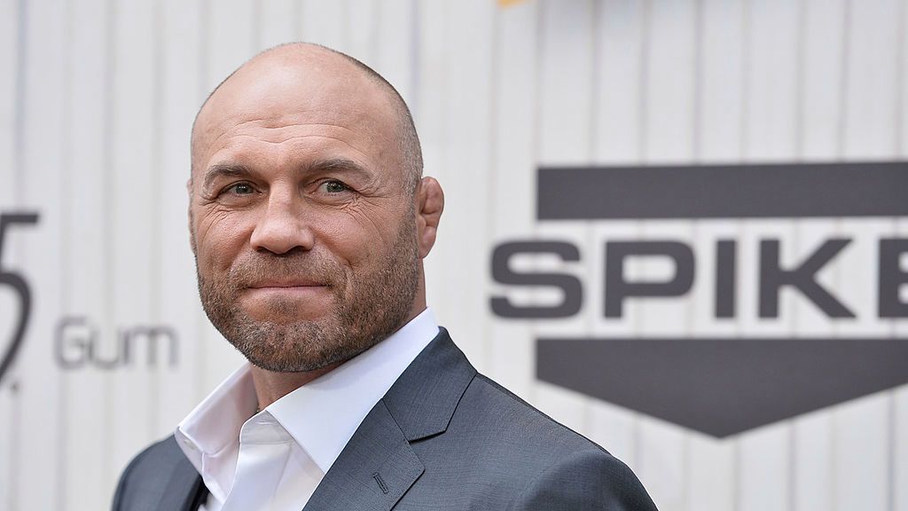 Zdjęcie okładkowe artykułu: Getty Images / Frazer Harrison / Na zdjęciu: Randy Couture