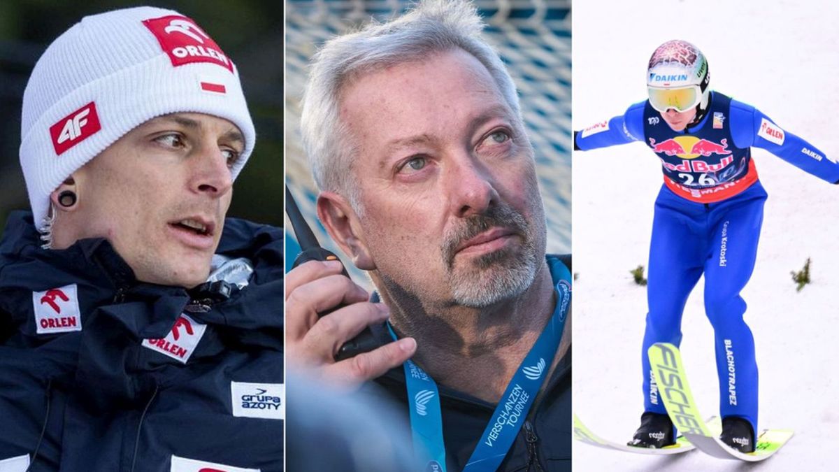 Getty Images / Foto Olimpik/NurPhoto/ TOMASZ MARKOWSKI / NEWSPIX/ EPA/CHRISTIAN BRUNA  / Na zdjęciu: Thomas Thurnbichler/Christian Kathol/Aleksander Zniszczoł