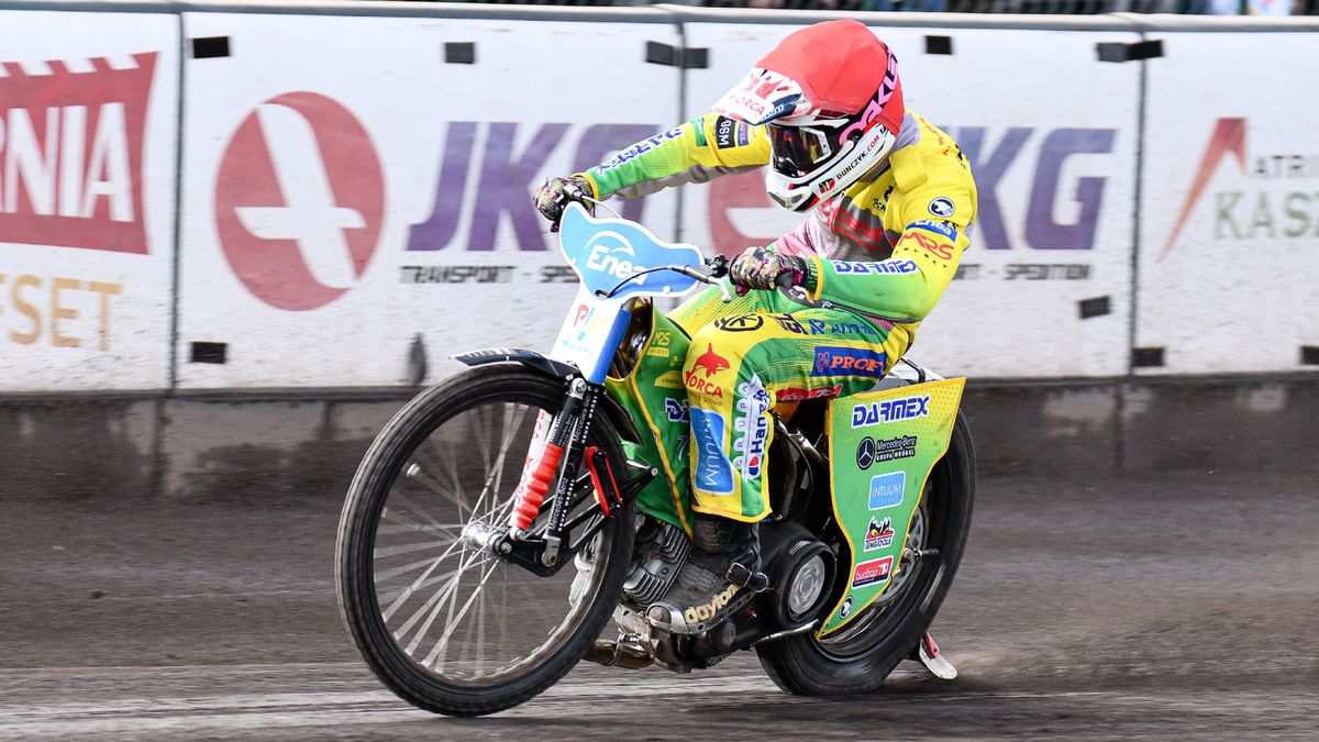 WP SportoweFakty / Jakub Barański / Na zdjęciu: zawodnik Polonii Piła