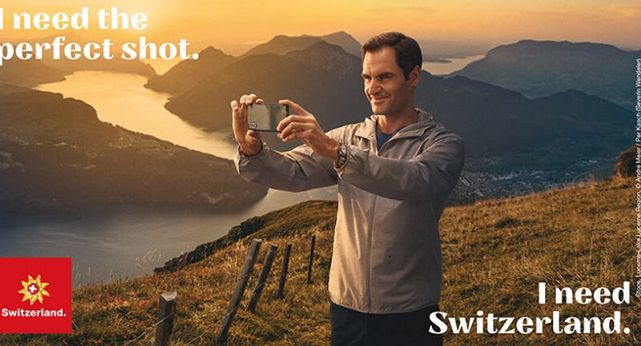 Roger Federer ambasadorem Szwajcarii (wideo)
