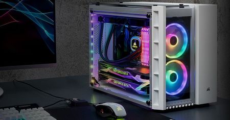 Corsair Crystal 280X i 280X RGB - przeszklone obudowy mATX