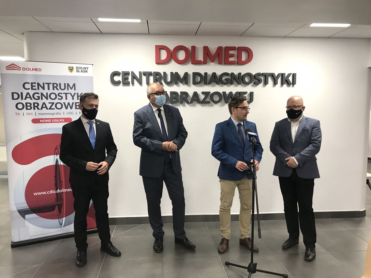 Wrocław. Nowoczesne centrum diagnostyczne w Dolmedzie. Inwestycja za 8 mln zł