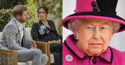Książę Harry żali się, że "królowa nie miała dla niego czasu" i wtóruje Meghan: "Opuściłem Wielką Brytanię Z POWODU RASIZMU"