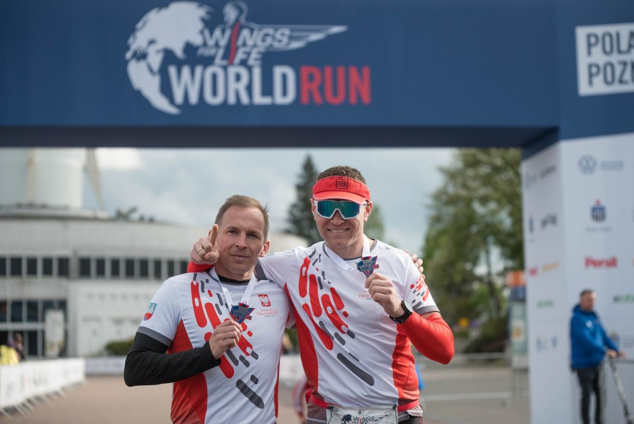 Poznań znów pobiegnie bez mety. Przed nami Wings for Life World Run z Adamem Małyszem