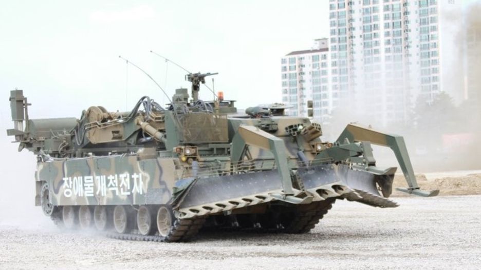 Czołg K600 KCEV.