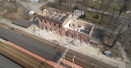 Pyskowice. Był dworzec, teraz stanie się miejscem spotkań kulturalnych