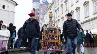 Kraków: Pierwszy czwartek grudnia oznacza jedno: szopki pod "Adasiem"