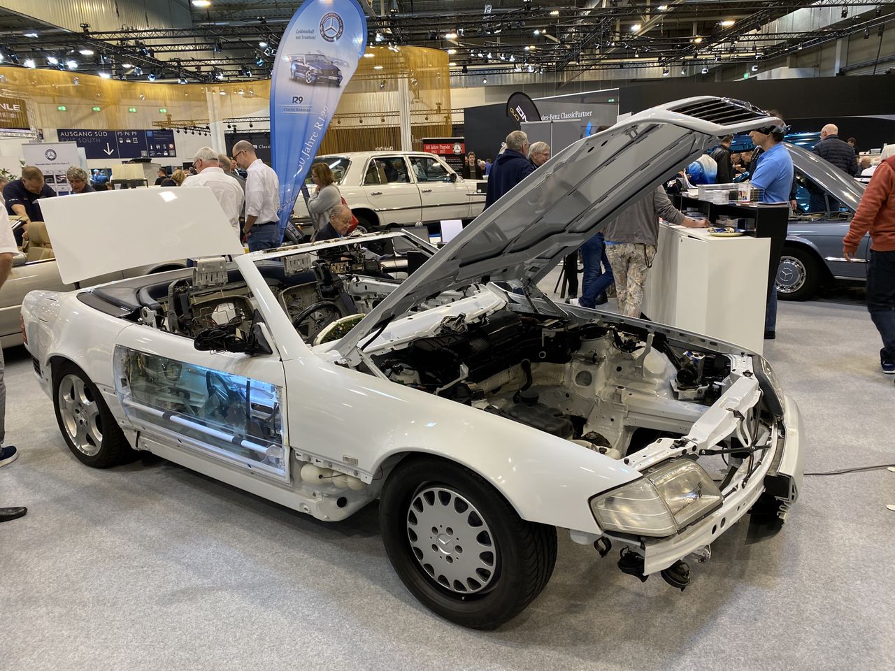 Mercedes SL R129, Techno-Classica Essen