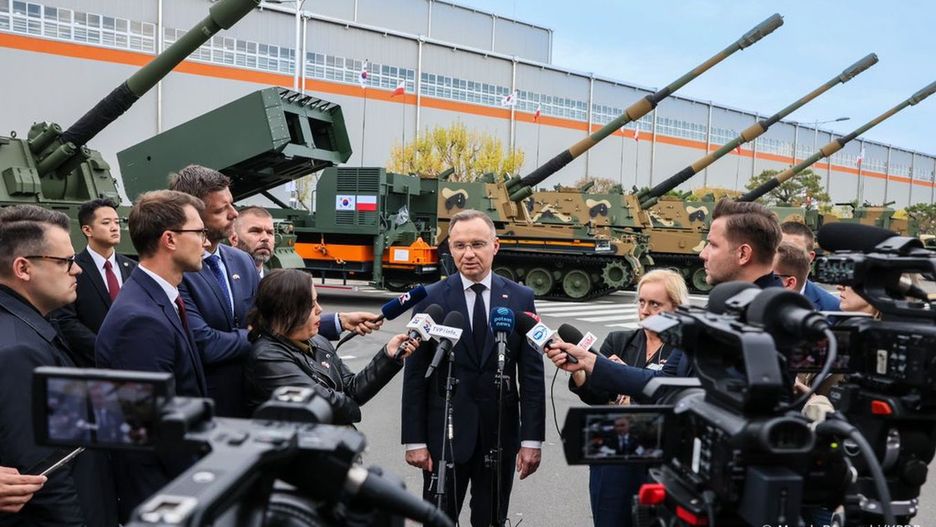 Prezydent Andrzej Duda w Korei Południowej