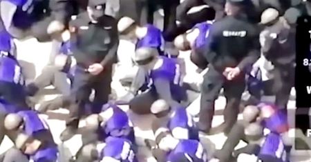 BBC pokazało wideo z Chin. Wcześniej świat znał jedynie plotki