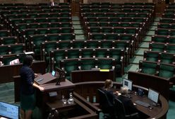 Kaja Godek wystąpiła w Sejmie. Wymowny gest opozycji