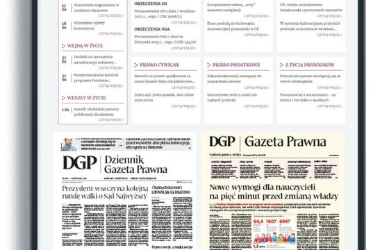 „Dziennik Gazeta Prawna” uruchamia eDGP PRAWNIK
