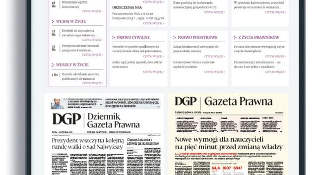 „Dziennik Gazeta Prawna” uruchamia eDGP PRAWNIK