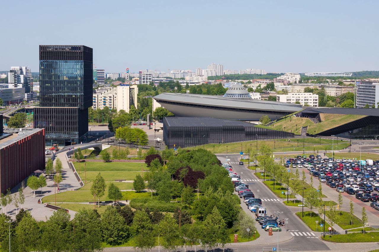 Katowice. 10 zł za godzinę parkowania w Strefie Kultury