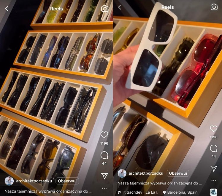 Influencerka zajmująca się przeprowadzkami pokazała DOM Lewandowskich?