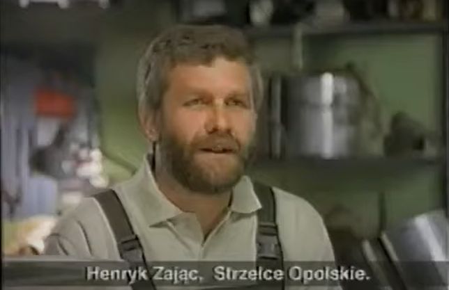 Pan Henryk wynegocjował dla siebie dobrą stawkę za udział w reklamie