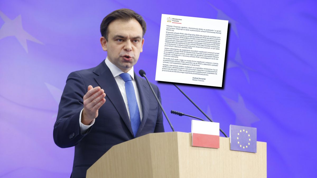 Pieniądze dla PiS. Jest stanowisko Andrzeja Domańskiego
